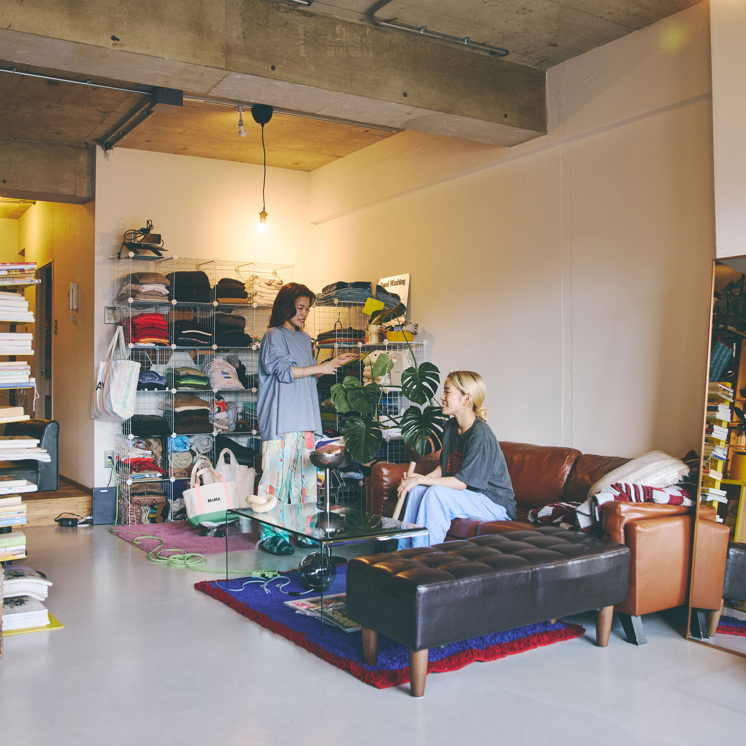 ＞＞今回のselector、守田姉妹の住まいを見る