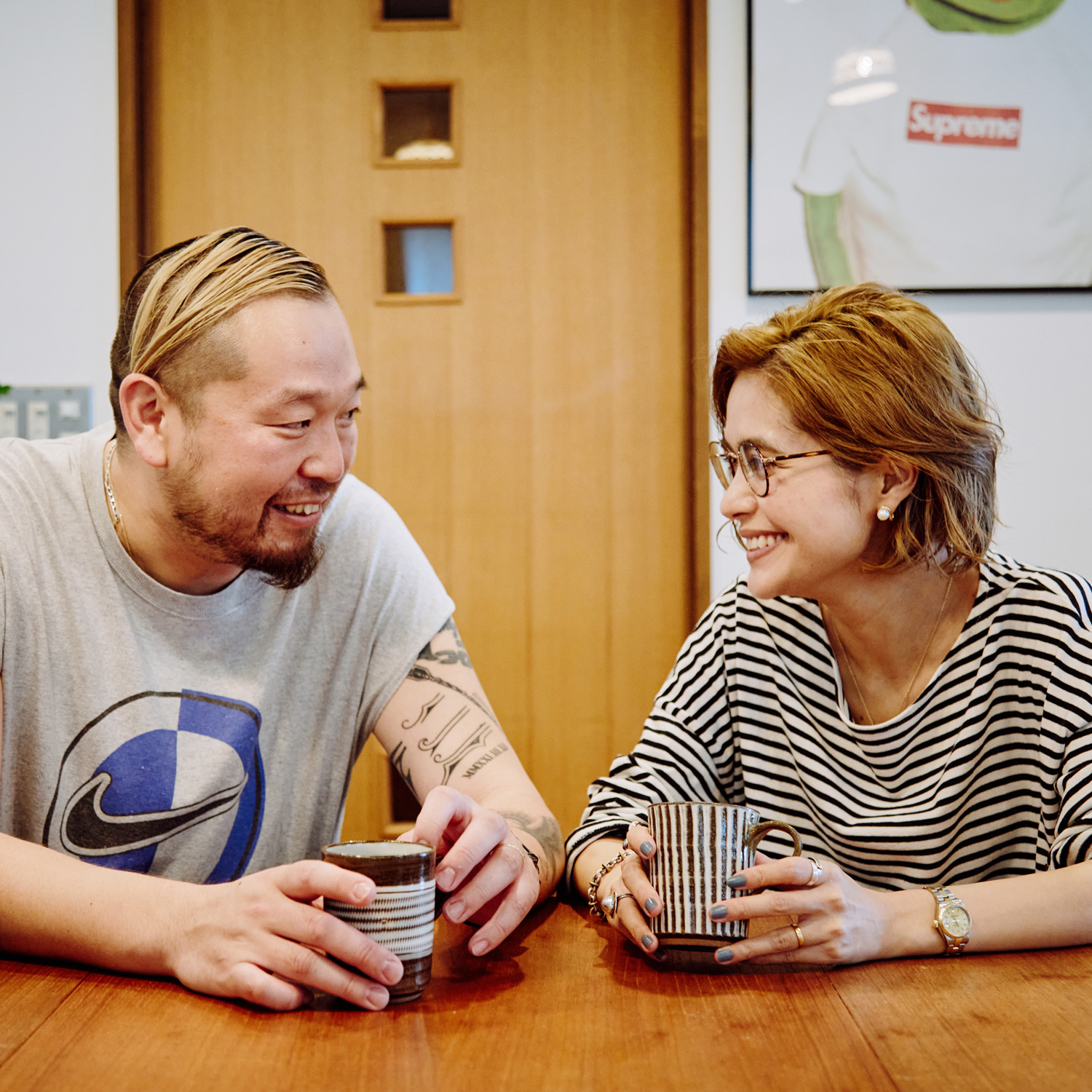 水野 遼平／真理恵（OVERLAP CLOTHING）