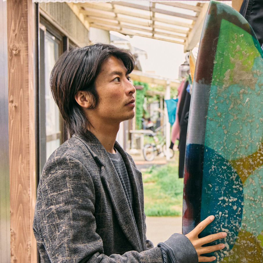 佐藤稜馬（ライフスタイルスポーツライター、サーフィンインストラクター）