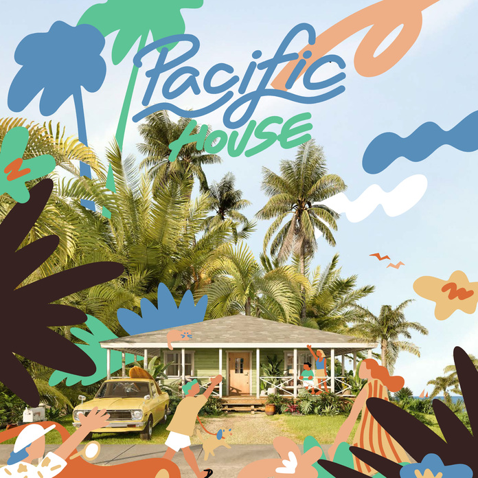 朝も昼も夜も楽しく。Pacific HOUSEで過ごすONE DAY。