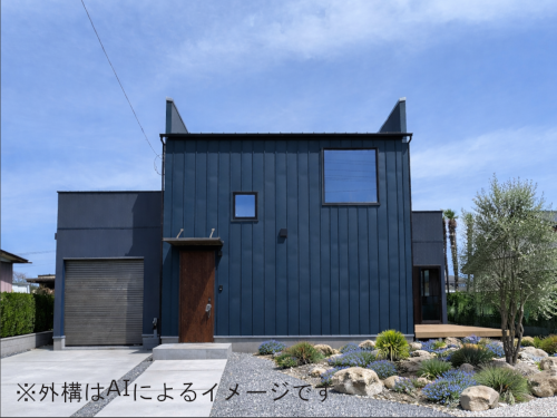 【みどり市M様邸】ZERO-CUBE+BOX+GARAGE