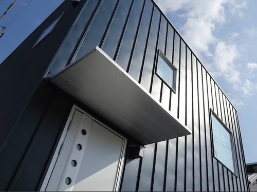 ZERO-CUBE＋BOX【岡山市B様邸】