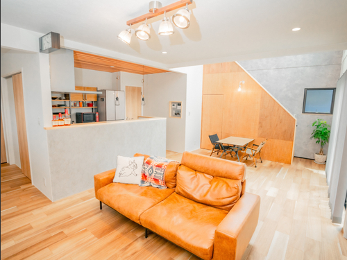 無駄を削ぎ落とし、開放をそのまま暮らしに。洗練されたモダンな家。【ZERO－CUBE＋BOX】