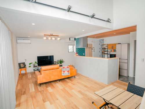 無駄を削ぎ落とし、開放をそのまま暮らしに。洗練されたモダンな家。【ZERO－CUBE＋BOX】