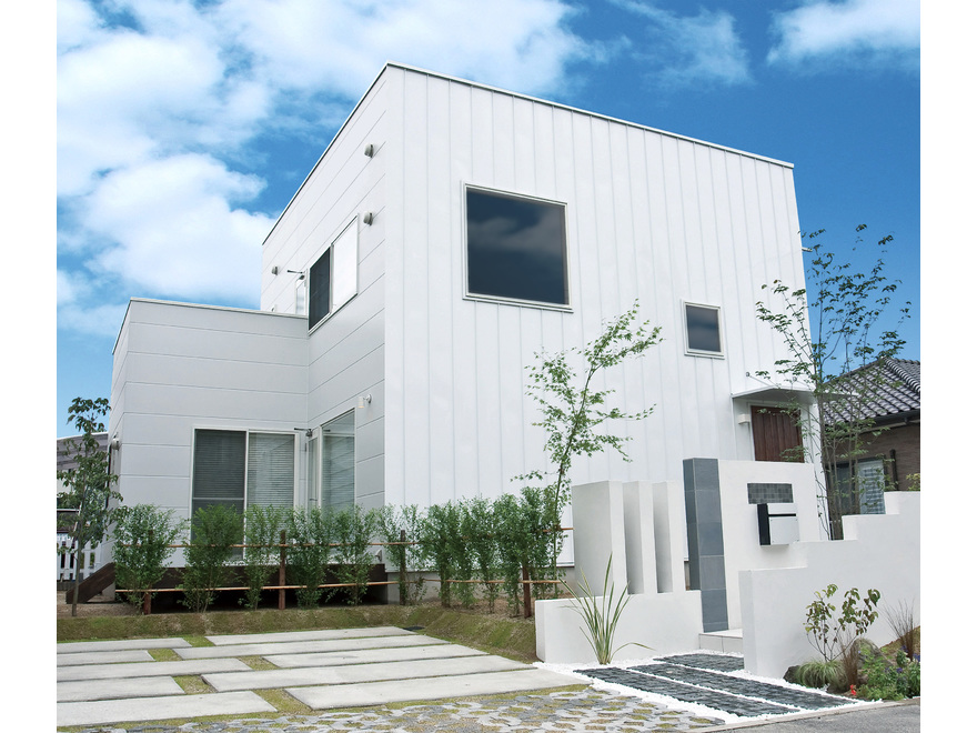 ZERO-CUBE+BOXいわき市佐糠町モデルハウス 完成見学会