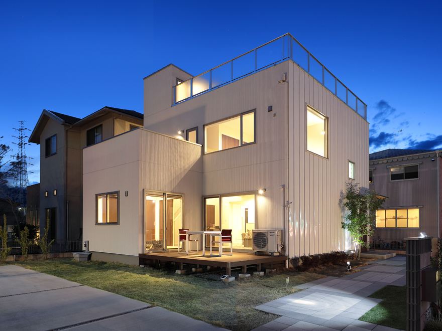 シンプルでスタイリッシュな家.ZERO-CUBEモデルハウス見学会受付中❣