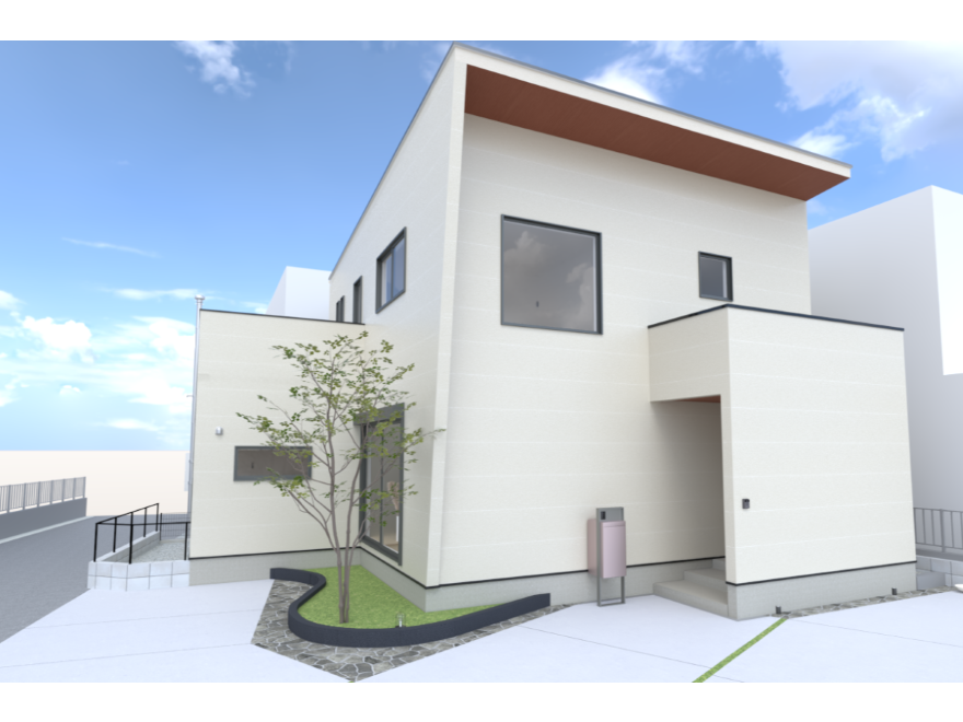 【幸田町横落】やさしい曲線のある、収納上手なお家｜ZERO-CUBE+BOX モデルハウス見学会
