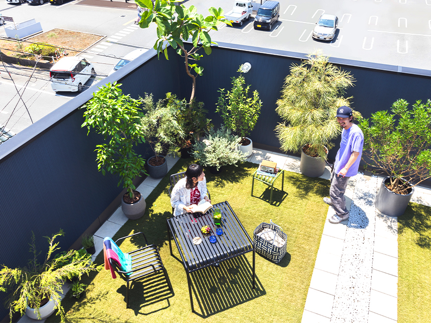 ZERO-CUBE+SKY BALCONYモデルハウス見学会